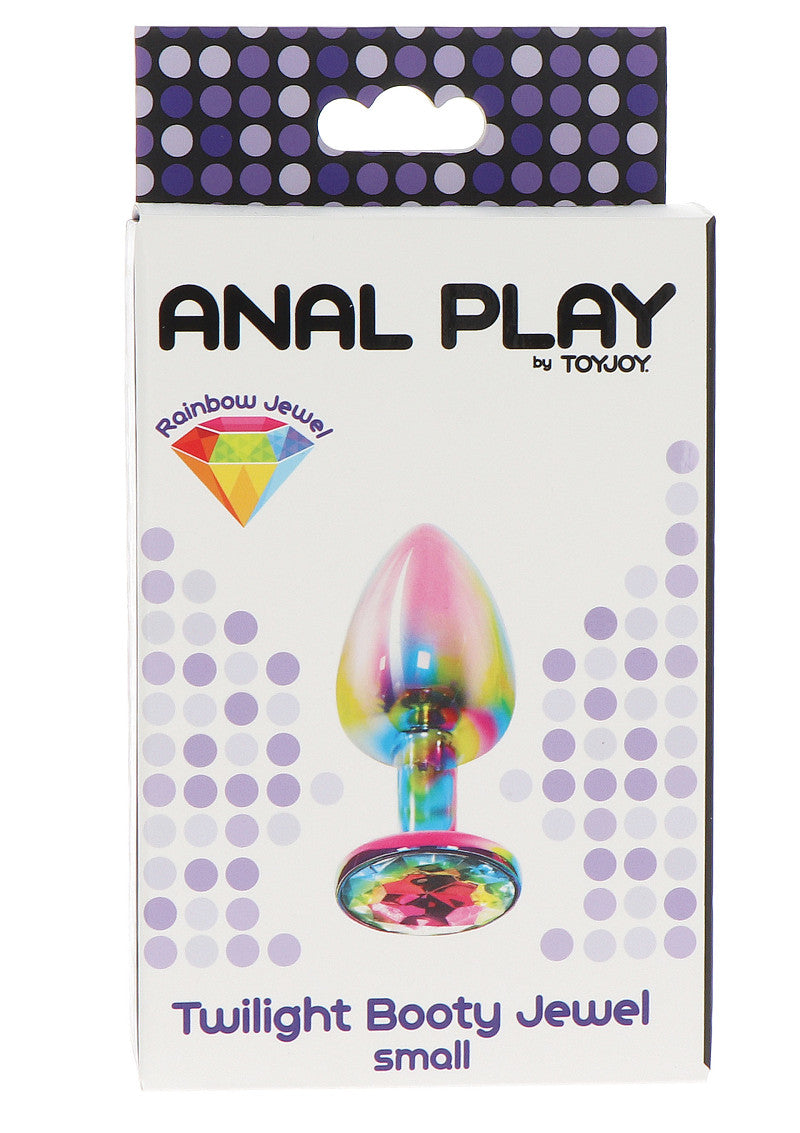 ToyJoy Anal Play Twilight Booty Jewel Storlek S