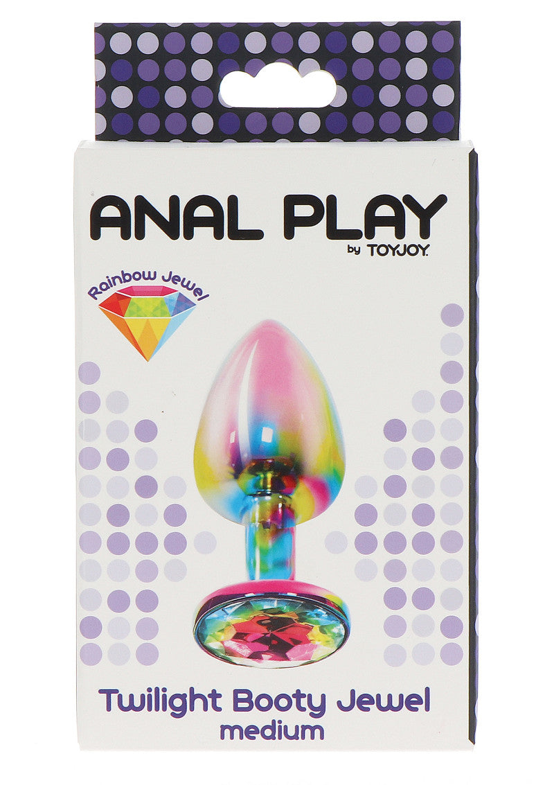 ToyJoy Anal Play Twilight Booty Jewel Storlek M