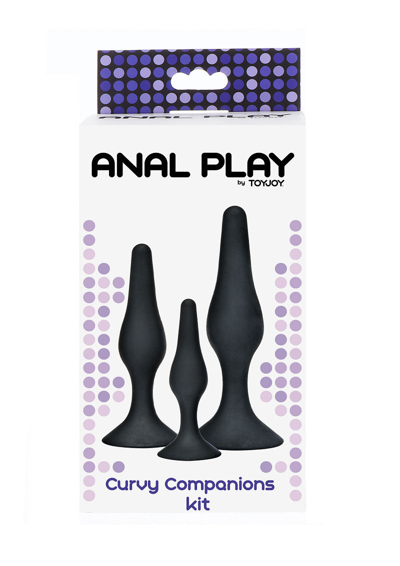ToyJoy Anal Play Curvy Companions Kit