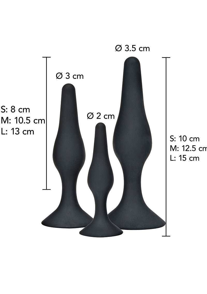 ToyJoy Anal Play Curvy Companions Kit