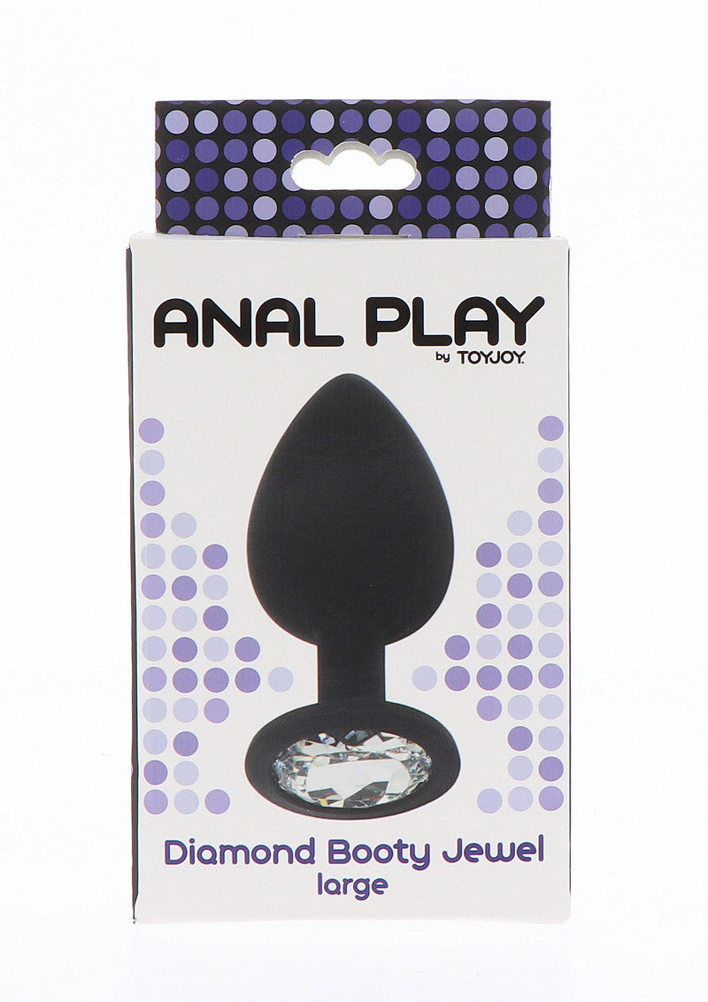 ToyJoy Anal Play Diamond Booty Jewel Storlek L