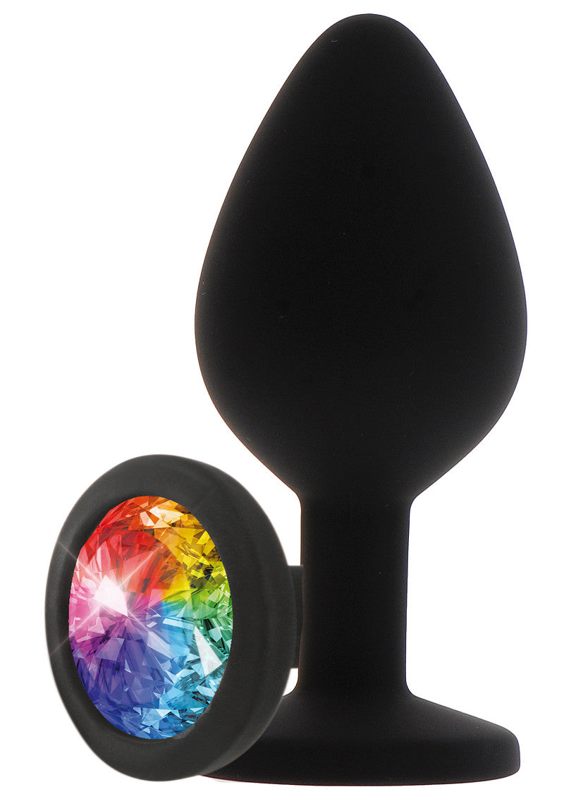 ToyJoy Rainbow Booty Jewel Storlek L