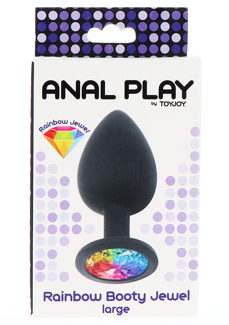 ToyJoy Rainbow Booty Jewel Storlek L
