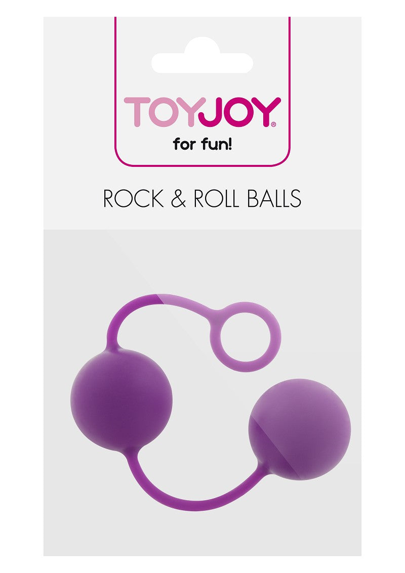 ToyJoy Basics Rock & Roll Balls