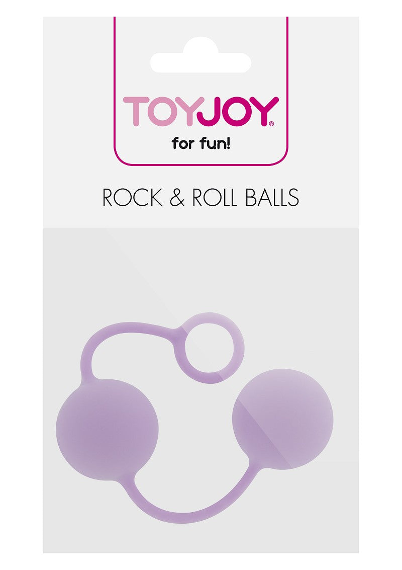 ToyJoy Basics Rock & Roll Balls