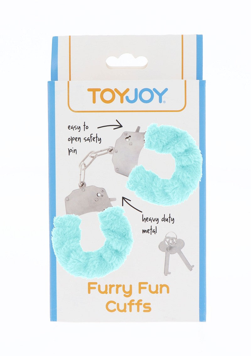 ToyJoy Classics Furry Fun Cuffs