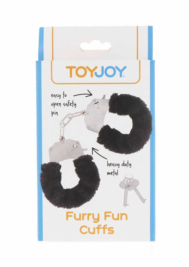 ToyJoy Classics Furry Fun Cuffs