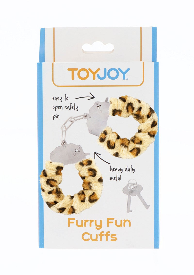 ToyJoy Classics Furry Fun Cuffs