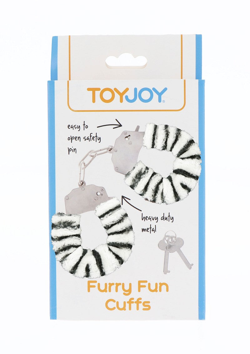 ToyJoy Classics Furry Fun Cuffs