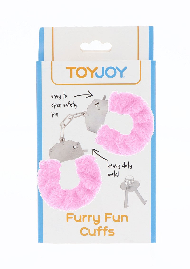 ToyJoy Classics Furry Fun Cuffs