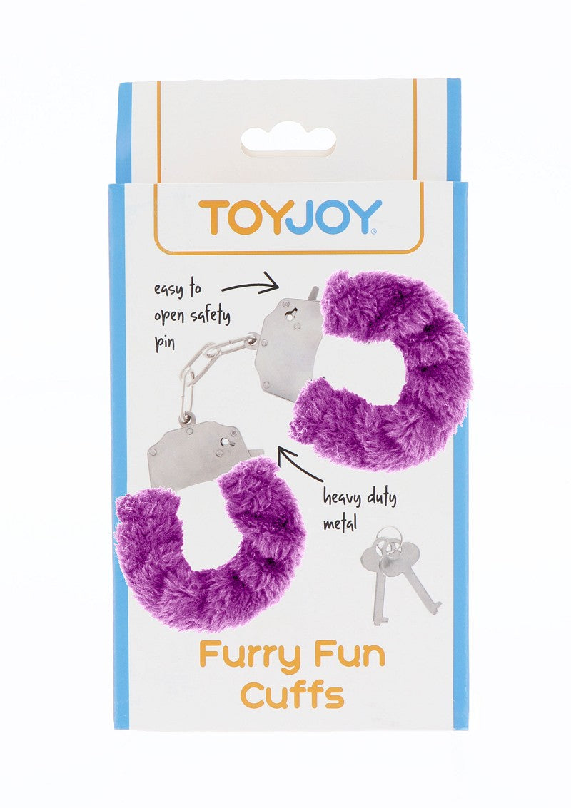 ToyJoy Classics Furry Fun Cuffs