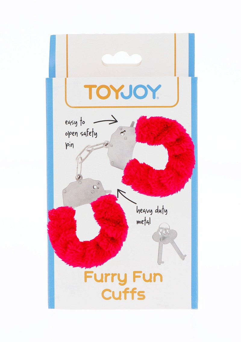 ToyJoy Classics Furry Fun Cuffs