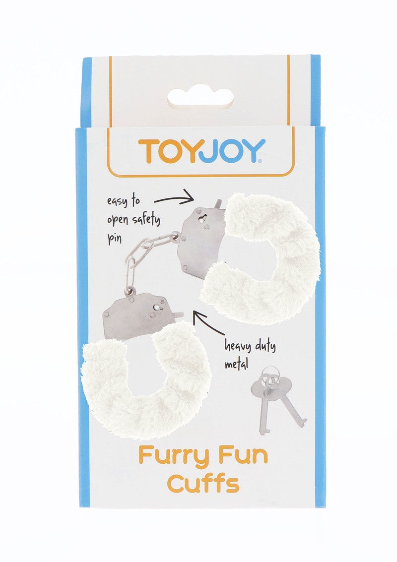 ToyJoy Classics Furry Fun Cuffs