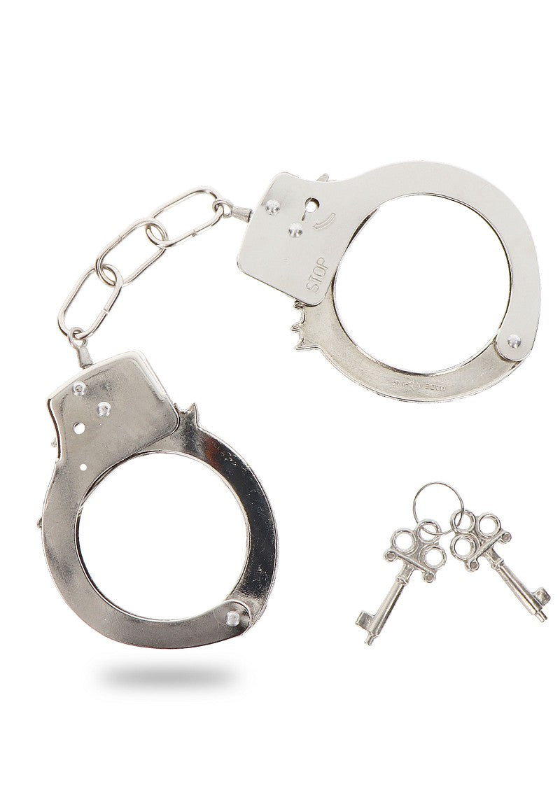ToyJoy Classics Metal Handcuffs