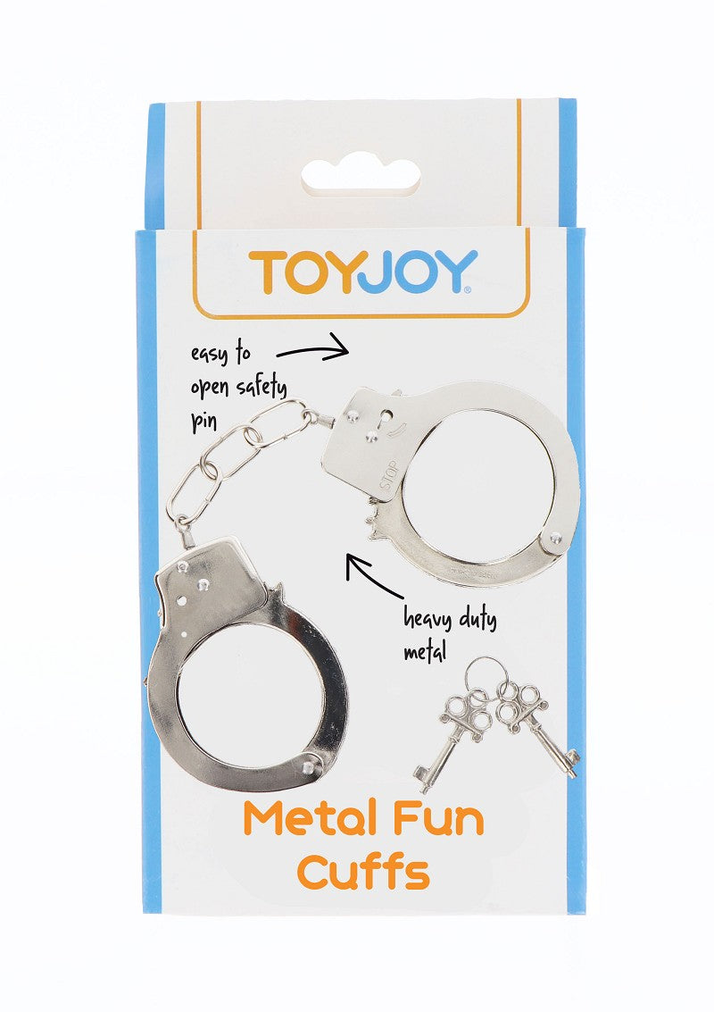 ToyJoy Classics Metal Handcuffs