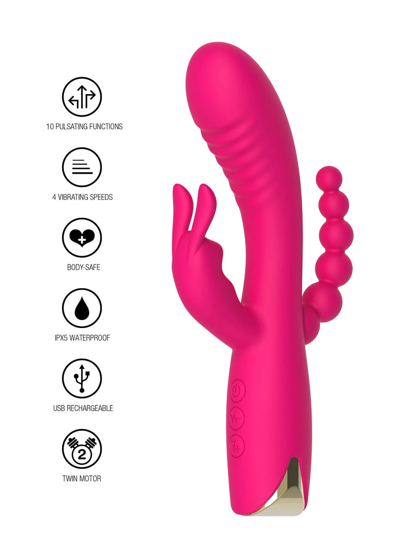ToyJoy Designer Edition Aphrodite Triple Vibrator