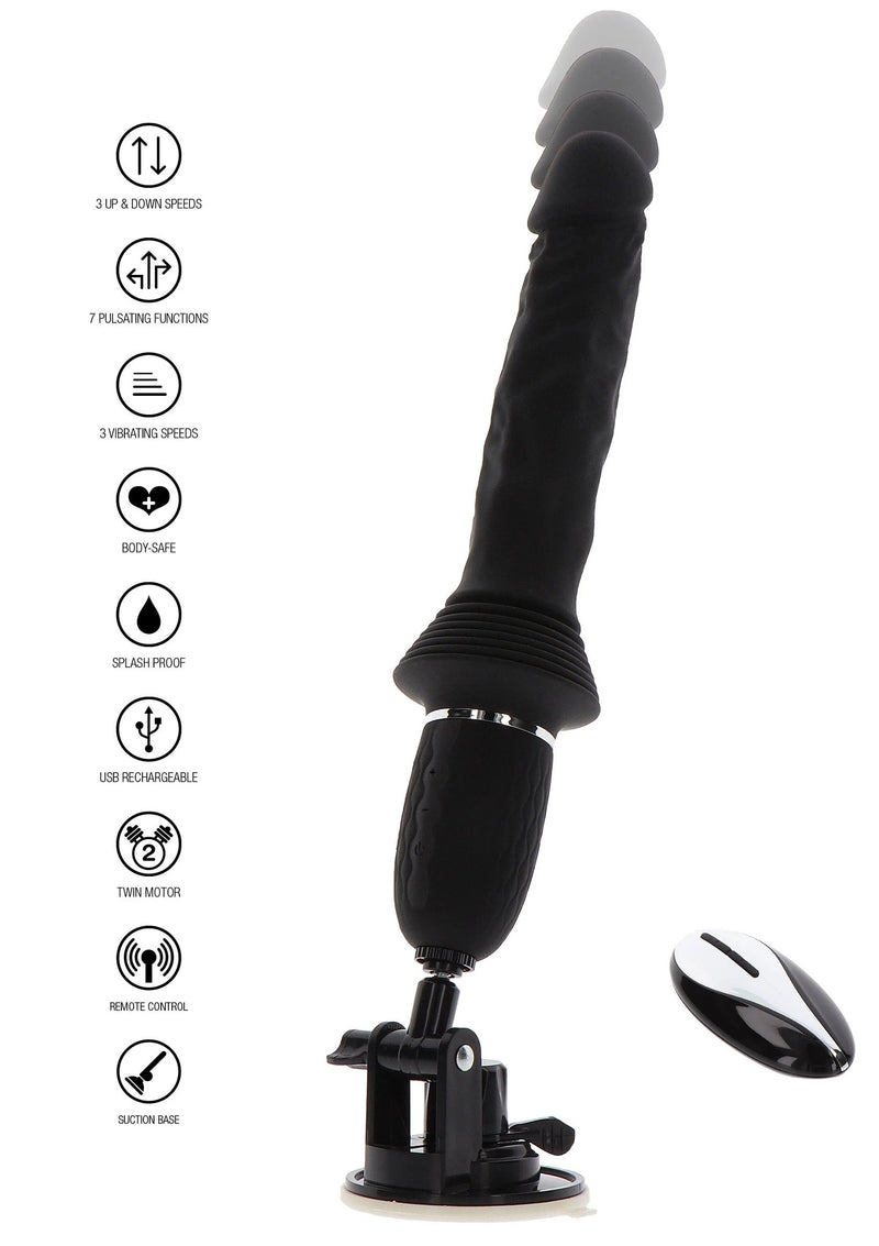 ToyJoy Designer Edition Magnum Opus Thruster Pro