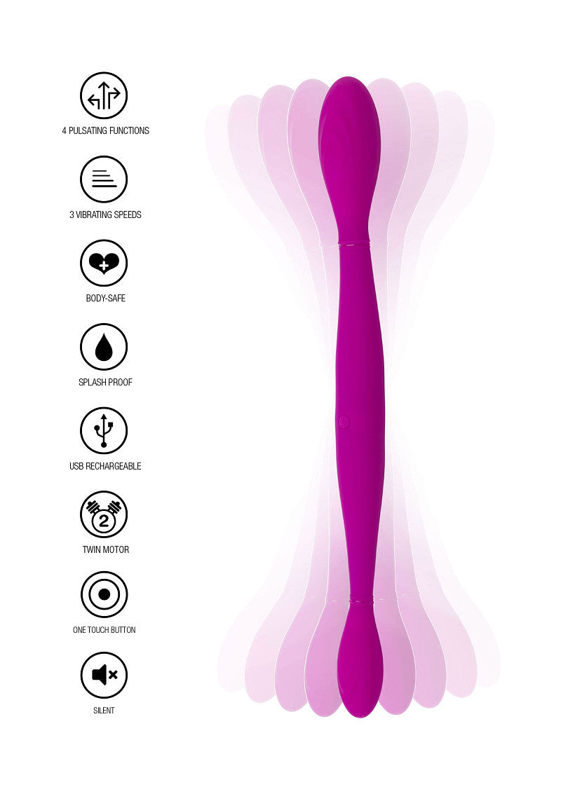 ToyJoy Designer Edition Infinity Double Dildo