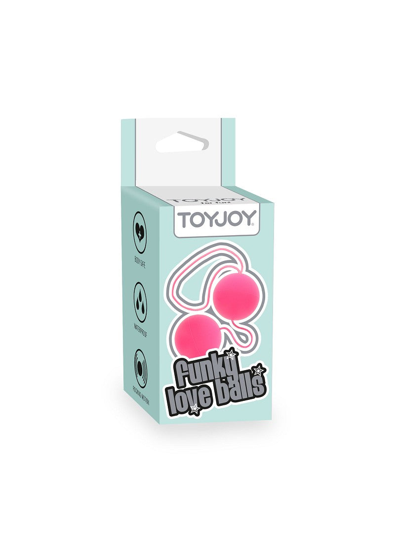 ToyJoy Funky Fun Toys Funky Love Balls