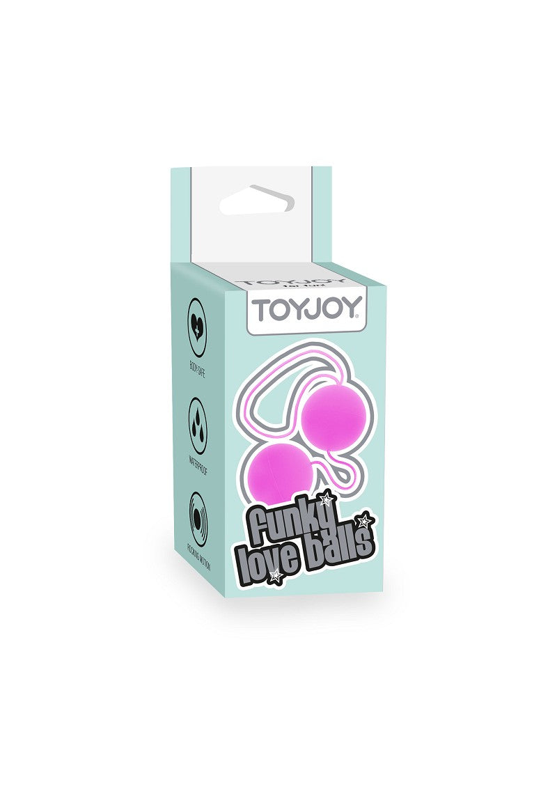 ToyJoy Funky Fun Toys Funky Love Balls