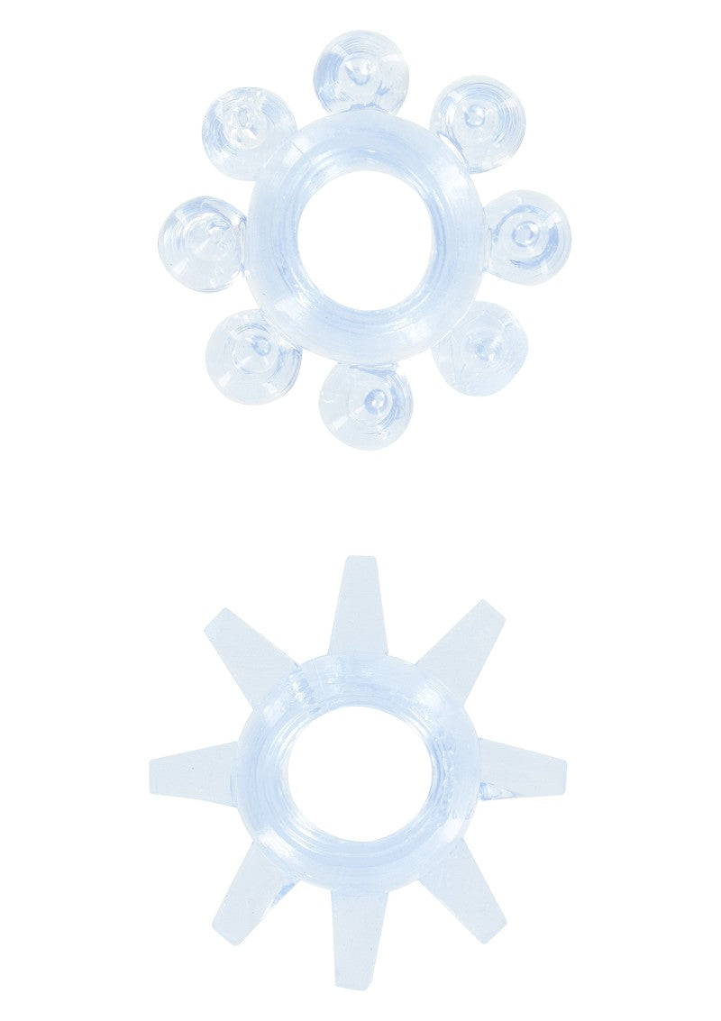 ToyJoy Manpower Power Stretchy Rings 2st