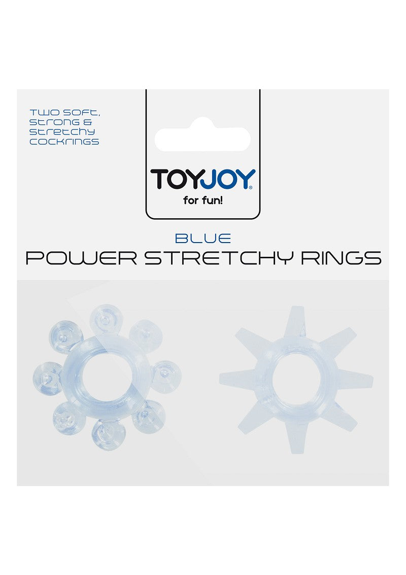 ToyJoy Manpower Power Stretchy Rings 2st