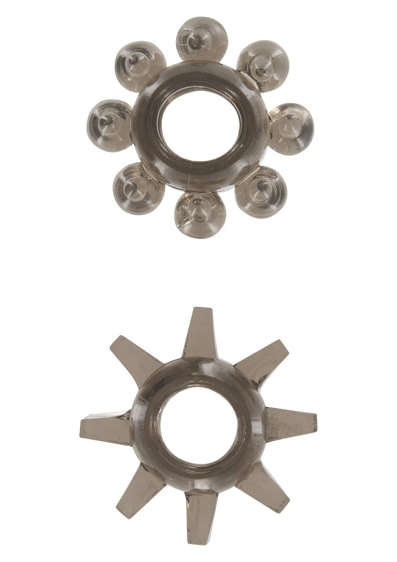 ToyJoy Manpower Power Stretchy Rings 2st