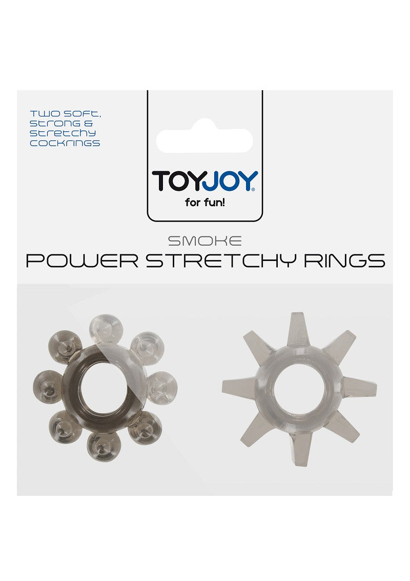 ToyJoy Manpower Power Stretchy Rings 2st