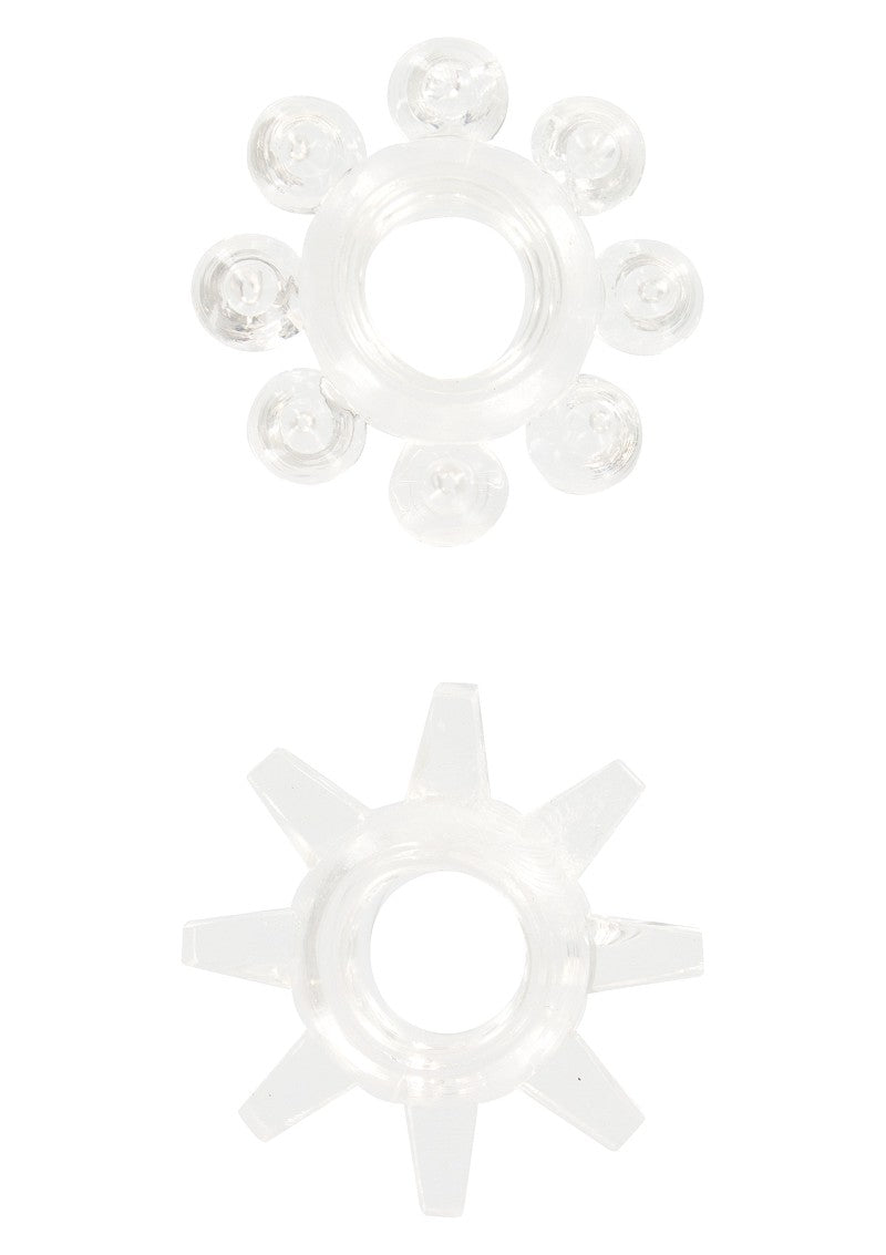 ToyJoy Manpower Power Stretchy Rings 2st