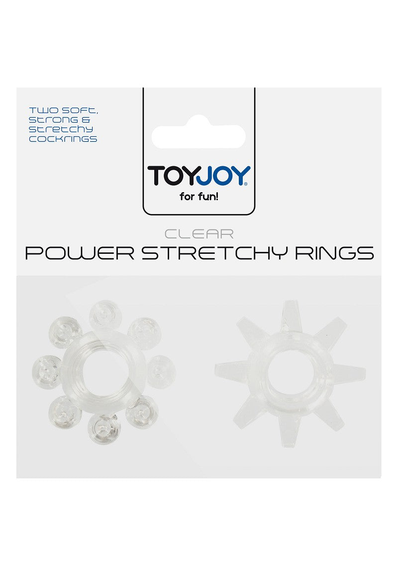 ToyJoy Manpower Power Stretchy Rings 2st