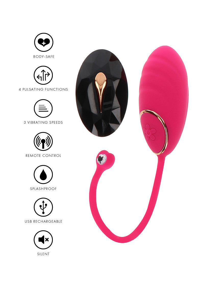 ToyJoy Ivy Lily Fjärrstyrt egg