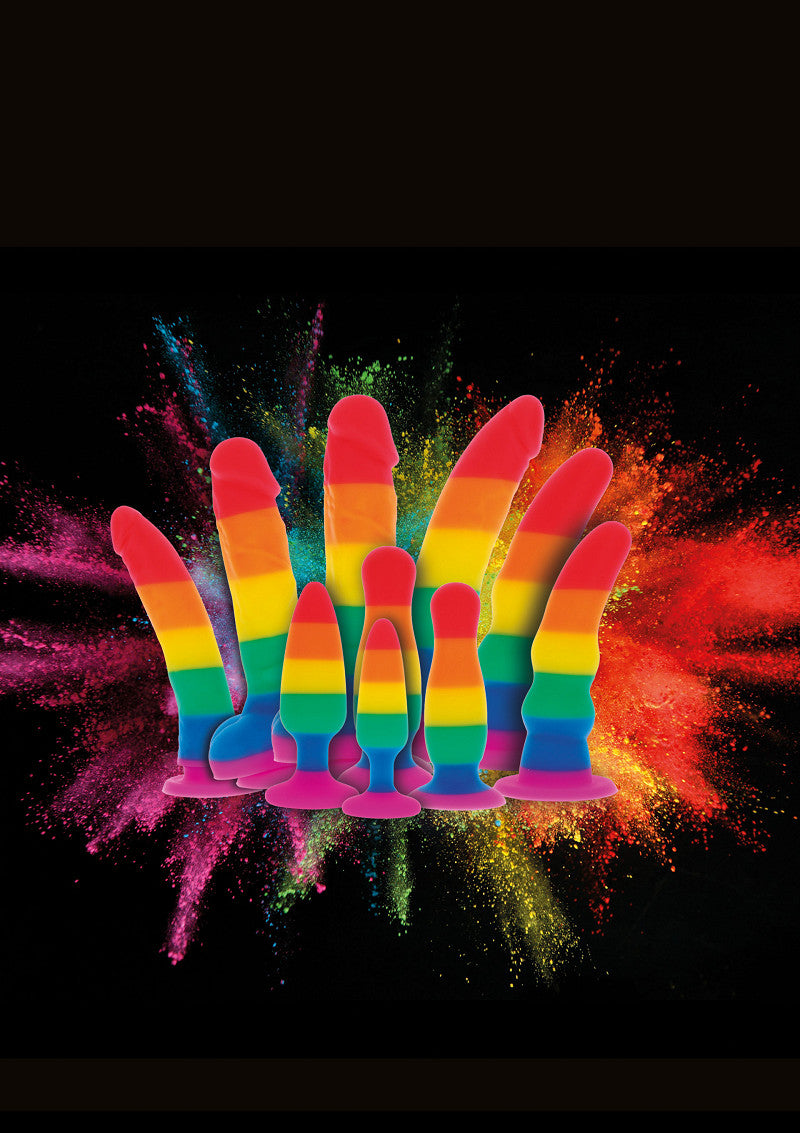 ToyJoy Pride Twink Plug Storlek M