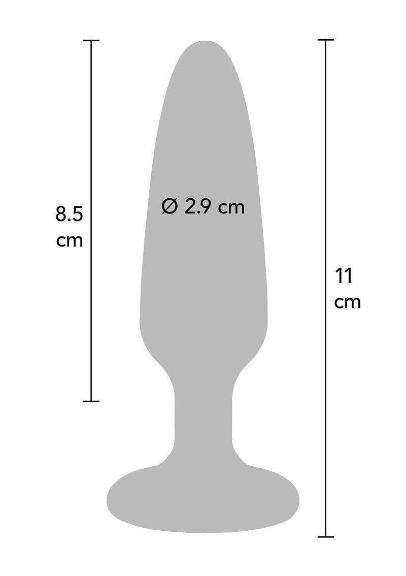ToyJoy Pride Twink Plug Storlek M