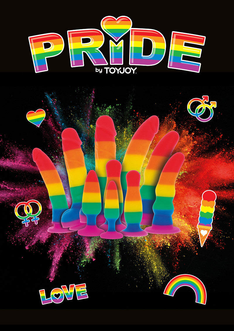 ToyJoy Pride Rainbow Lover 18 cm