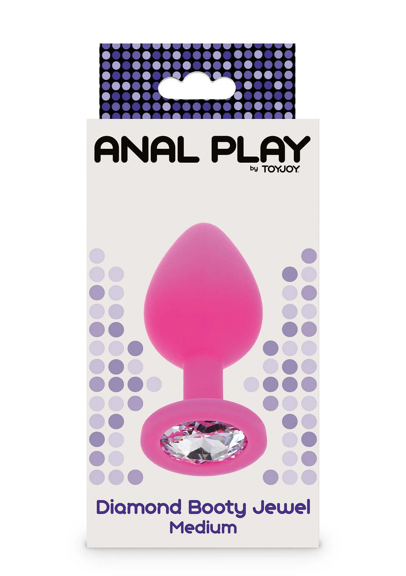 ToyJoy Diamond Booty Jewel Medium