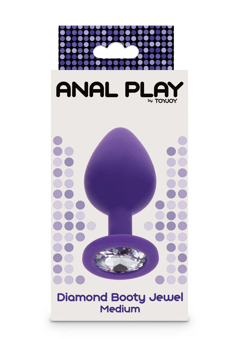 ToyJoy Diamond Booty Jewel Medium