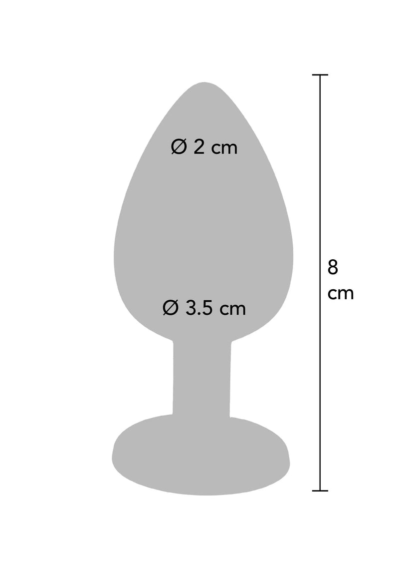ToyJoy Diamond Booty Jewel Medium