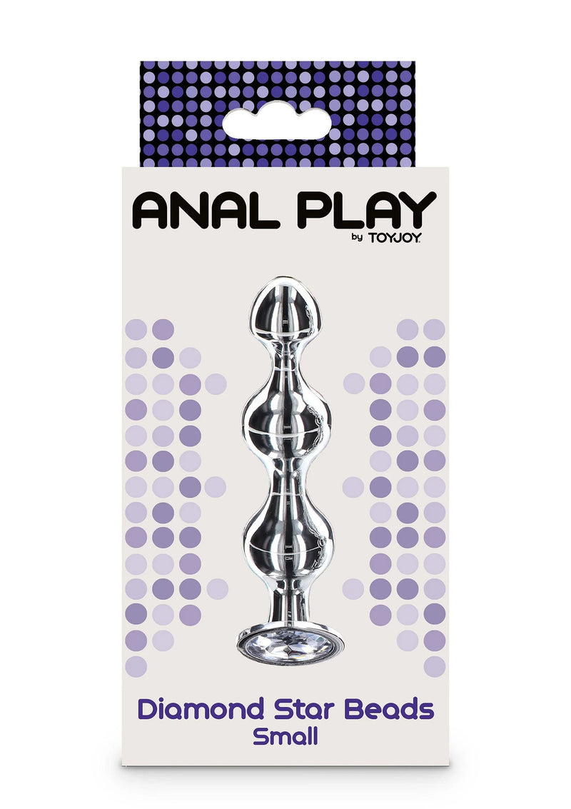 ToyJoy Diamond Star Beads Small