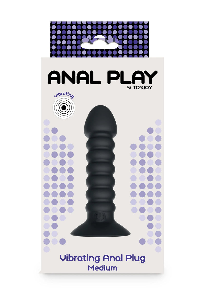 ToyJoy Anal Play Vibrating Analplugg M