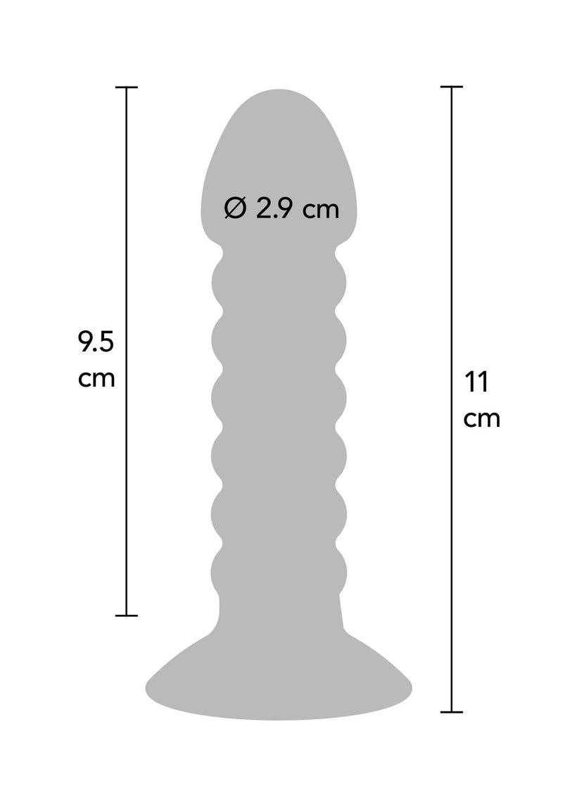 ToyJoy Anal Play Vibrating Analplugg M