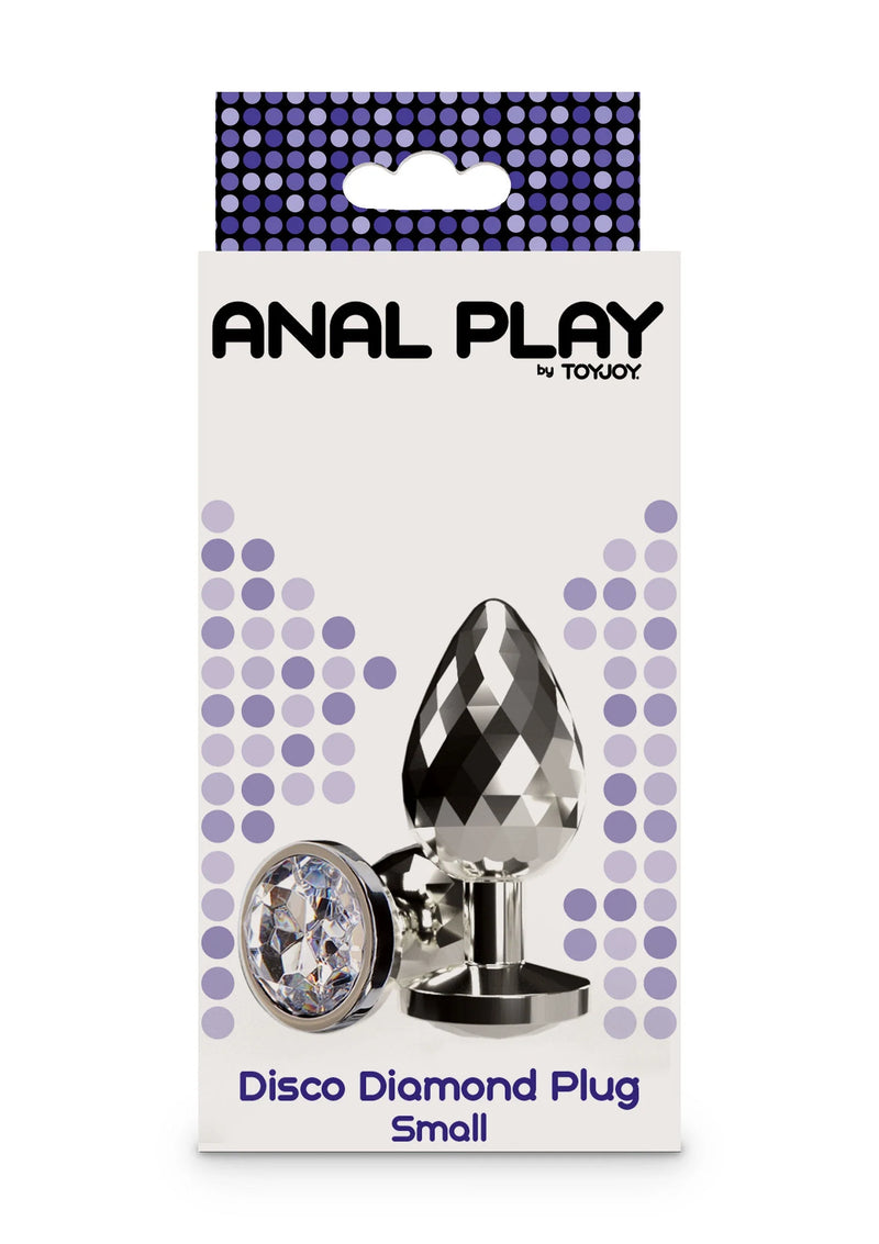 ToyJoy Disco Diamond Plug Storlek S