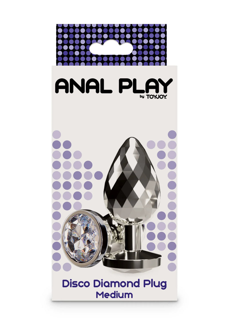 ToyJoy Disco Diamond Plug Storlek M