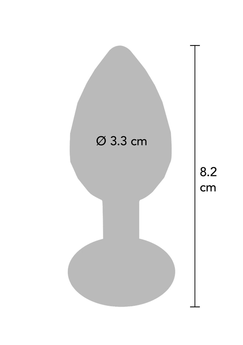 ToyJoy Disco Diamond Plug Storlek M