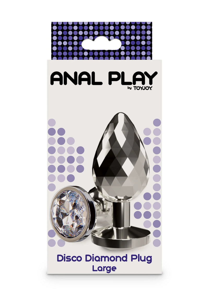 ToyJoy Disco Diamond Plug Storlek L