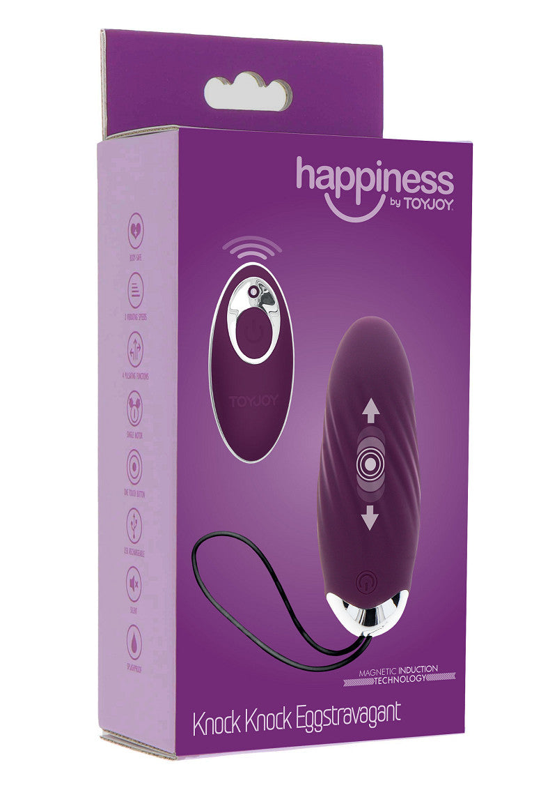 ToyJoy Happiness Knock Knock Eggstavagant