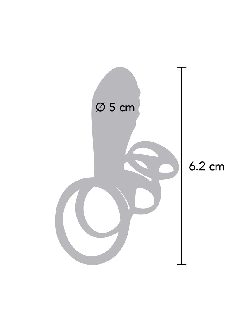 ToyJoy Happiness Halo Halo C-Ring Sleeve