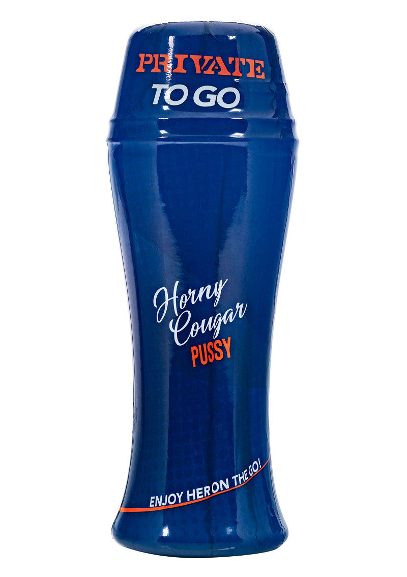 PRIVATE Horny Cougar To Go