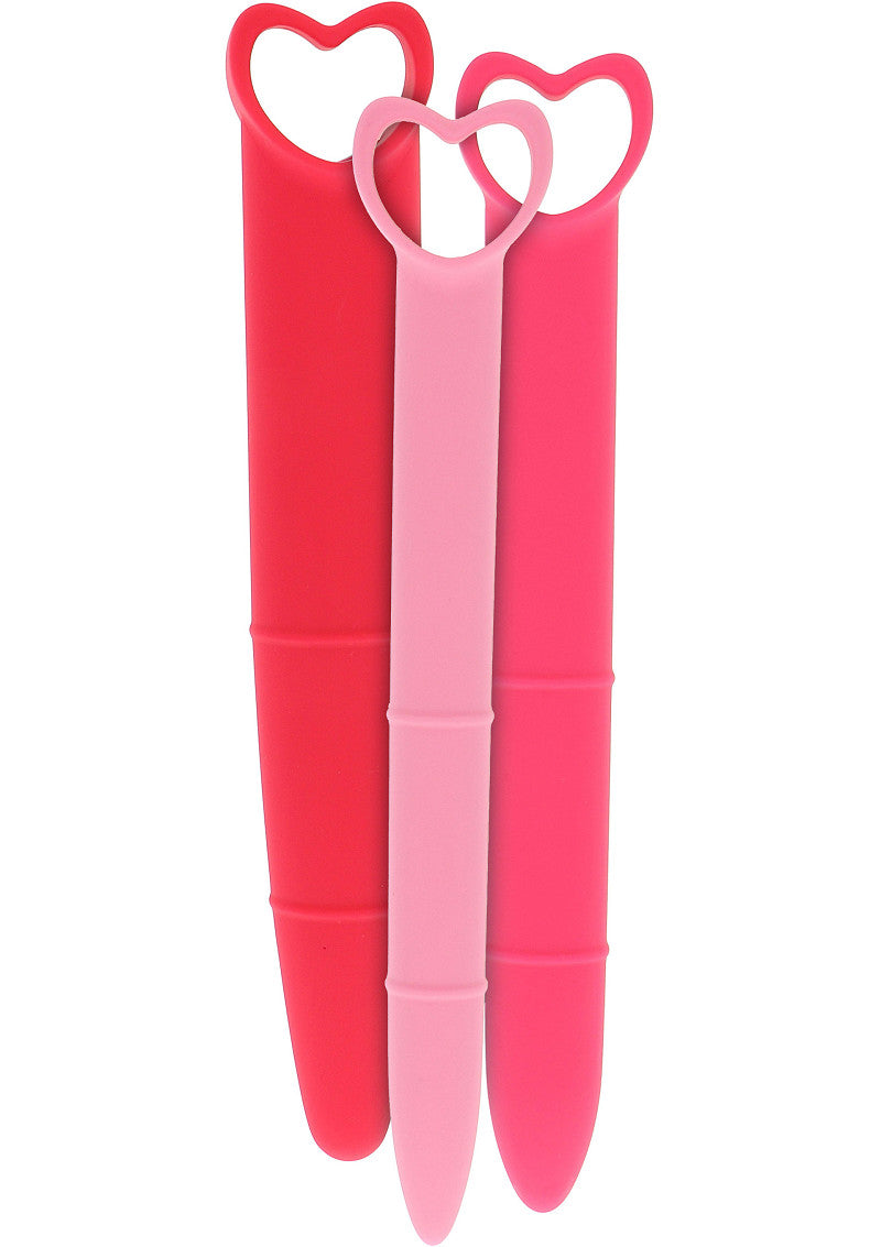 Intimate Health by Mae B Silicone Vaginal Dilators 3st