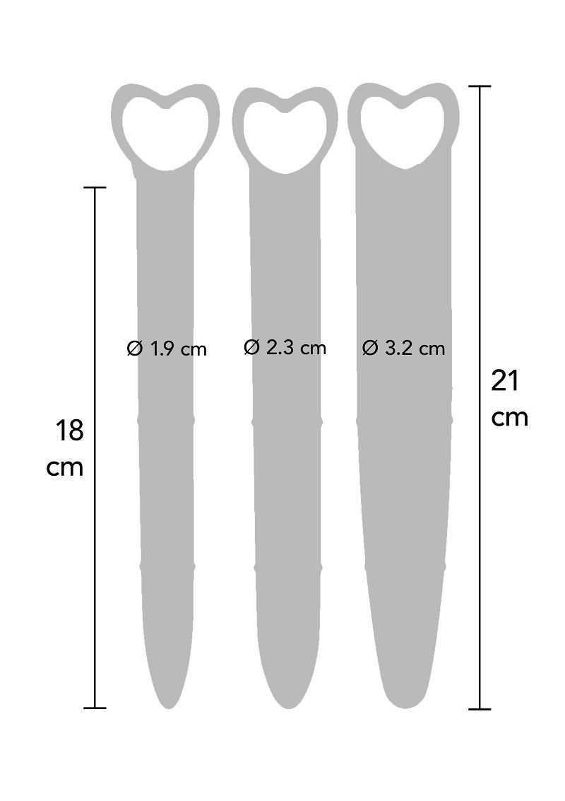 Intimate Health by Mae B Silicone Vaginal Dilators 3st