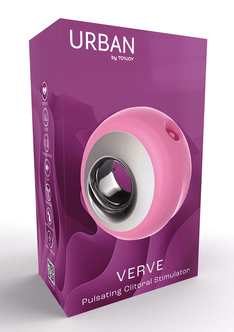 ToyJoy Urban VERVE - Pulsating Clitoral Stimulator